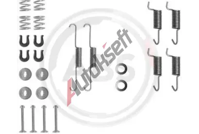 A.B.S. Sada psluenstv parkovacch brzdovch elist ABS 0788Q, 0788Q
