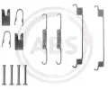 Sada psluenstv brzdov elisti A.B.S. ‐ ABS 0789Q