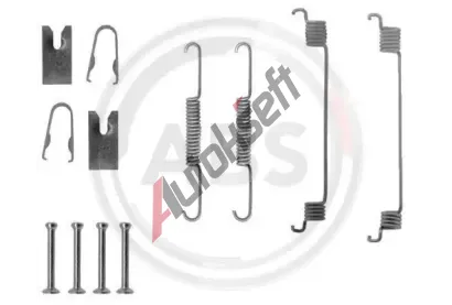 A.B.S. Sada psluenstv brzdov elisti ABS 0789Q, 0789Q