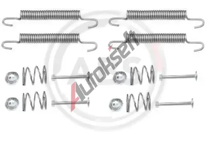 A.B.S. Sada psluenstv parkovacch brzdovch elist ABS 0791Q, 0791Q
