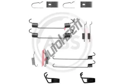A.B.S. Sada psluenstv - brzdov elisti ABS 0799Q, 0799Q