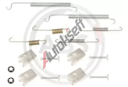 A.B.S. Sada psluenstv brzdov elisti ABS 0807Q, 0807Q