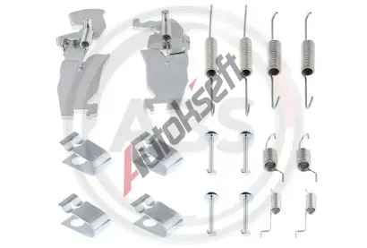 A.B.S. Sada příslušenství brzdové čelisti ABS 0811SQ, 0811SQ A.B.S. Sada příslušenství brzdové čelisti ABS 0811SQ, 0811SQ
