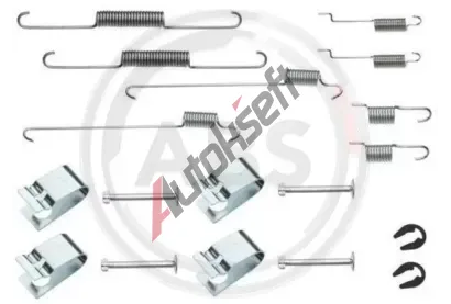A.B.S. Sada psluenstv brzdov elisti ABS 0815Q, 0815Q