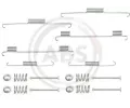 Sada psluenstv brzdov elisti A.B.S. ‐ ABS 0817Q