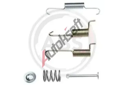 A.B.S. Sada p��slu�enstv� parkovac�ch brzdov�ch �elist� ABS 0823Q, 0823Q