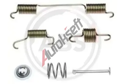 A.B.S. Sada p��slu�enstv� parkovac�ch brzdov�ch �elist� ABS 0828Q, 0828Q