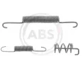 Sada psluenstv brzdov elisti A.B.S. ‐ ABS 0832Q