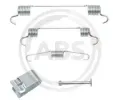 Sada psluenstv brzdov elisti A.B.S. ‐ ABS 0833Q