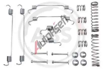 A.B.S. Sada psluenstv - brzdov elisti ABS 0835Q, 0835Q