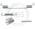 Sada psluenstv brzdov elisti A.B.S. ‐ ABS 0836Q