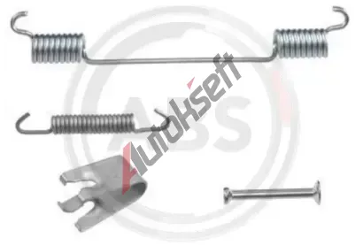 A.B.S. Sada psluenstv brzdov elisti ABS 0836Q, 0836Q