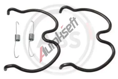 A.B.S. Sada psluenstv - brzdov elisti ABS 0837Q, 0837Q