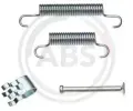 Sada psluenstv parkovacch brzdovch elist A.B.S. ‐ ABS 0839Q