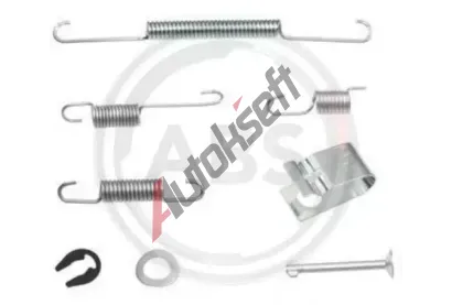 A.B.S. Sada psluenstv brzdov elisti ABS 0847Q, 0847Q