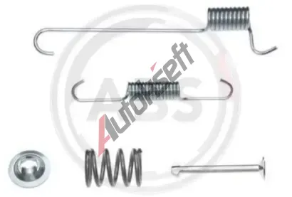 A.B.S. Sada příslušenství parkovacích brzdových čelistí ABS 0848Q, 0848Q  A.B.S. Sada příslušenství parkovacích brzdových čelistí ABS 0848Q, 0848Q