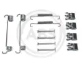 A.B.S. Sada psluenstv - parkovac brzdov elisti ‐ ABS 0851Q