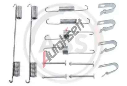 A.B.S. Sada příslušenství - brzdové čelisti ABS 0859Q, 0859Q  A.B.S. Sada příslušenství - brzdové čelisti ABS 0859Q, 0859Q