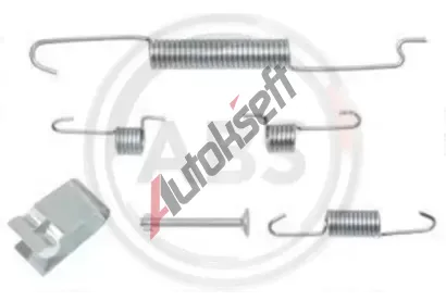 A.B.S. Sada příslušenství brzdové čelisti ABS 0863Q, 0863Q A.B.S. Sada příslušenství brzdové čelisti ABS 0863Q, 0863Q