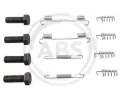 Sada psluenstv parkovacch brzdovch elist A.B.S. ‐ ABS 0865Q