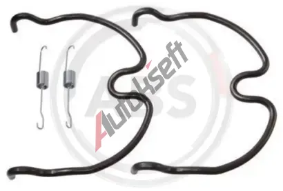 A.B.S. Sada psluenstv - brzdov elisti ABS 0872Q, 0872Q