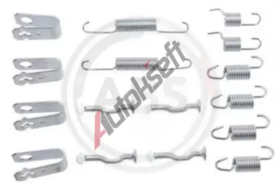 A.B.S. Sada příslušenství brzdové čelisti ABS 0876Q, 0876Q A.B.S. Sada příslušenství brzdové čelisti ABS 0876Q, 0876Q