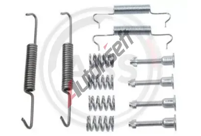 A.B.S. Sada příslušenství brzdové čelisti ABS 0877Q, 0877Q A.B.S. Sada příslušenství brzdové čelisti ABS 0877Q, 0877Q