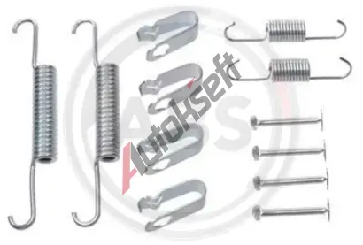 A.B.S. Sada p��slu�enstv� - parkovac� brzdov� �elisti ABS 0881Q, 0881Q