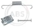 Sada psluenstv parkovacch brzdovch elist A.B.S. ‐ ABS 0884Q