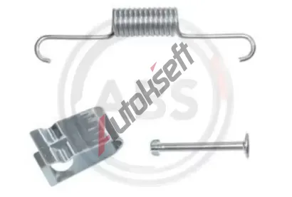 A.B.S. Sada p��slu�enstv� parkovac�ch brzdov�ch �elist� ABS 0884Q, 0884Q