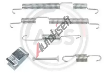 A.B.S. Sada psluenstv brzdov elisti ABS 0885Q, 0885Q