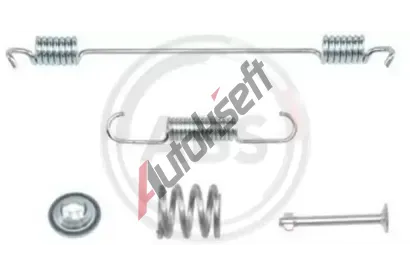 A.B.S. Sada psluenstv - brzdov elisti ABS 0889Q, 0889Q