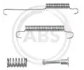 Sada psluenstv parkovacch brzdovch elist A.B.S. ‐ ABS 0892Q