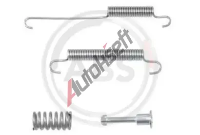 A.B.S. Sada p��slu�enstv� - parkovac� brzdov� �elisti ABS 0892Q, 0892Q