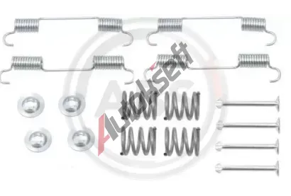 A.B.S. Sada psluenstv - parkovac brzdov elisti ABS 0897Q, 0897Q