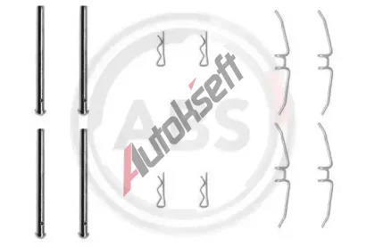 A.B.S. Sada psluenstv obloen kotouov brzdy ABS 0901Q, 0901Q
