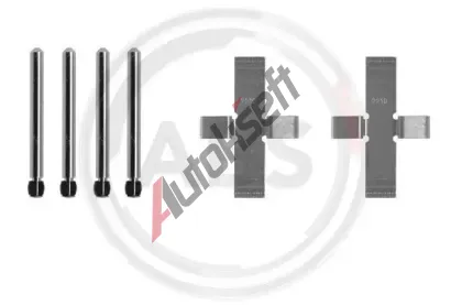 A.B.S. Sada psluenstv obloen kotouov brzdy ABS 0902Q, 0902Q