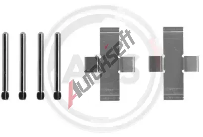 A.B.S. Sada psluenstv obloen kotouov brzdy ABS 0904Q, 0904Q