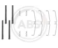 Sada psluenstv obloen kotouov brzdy A.B.S. ‐ ABS 0907Q