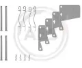 Sada psluenstv obloen kotouov brzdy A.B.S. ‐ ABS 0910Q