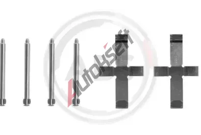 A.B.S. Sada psluenstv obloen kotouov brzdy ABS 0911Q, 0911Q