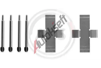 A.B.S. Sada psluenstv obloen kotouov brzdy ABS 0913Q, 0913Q