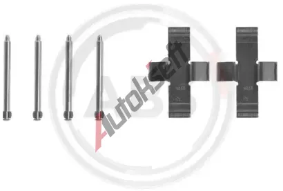 A.B.S. Sada psluenstv obloen kotouov brzdy ABS 0916Q, 0916Q