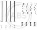 Sada psluenstv obloen kotouov brzdy A.B.S. ‐ ABS 0920Q