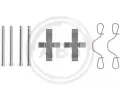 A.B.S. Sada psluenstv obloen kotouov brzdy ‐ ABS 0923Q