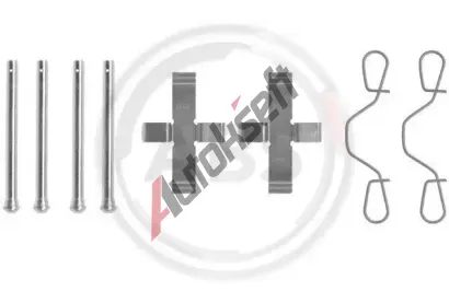 A.B.S. Sada psluenstv obloen kotouov brzdy ABS 0923Q, 0923Q
