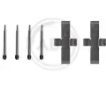 Sada psluenstv obloen kotouov brzdy A.B.S. ‐ ABS 0924Q