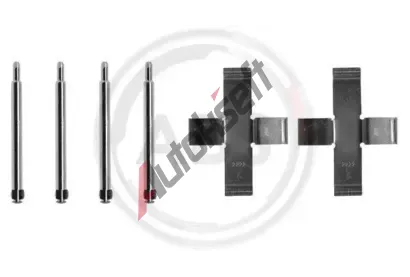 A.B.S. Sada psluenstv obloen kotouov brzdy ABS 0925Q, 0925Q