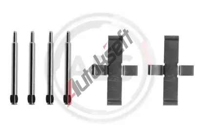 A.B.S. Sada příslušenství obložení kotoučové brzdy ABS 0926Q, 0926Q A.B.S. Sada příslušenství obložení kotoučové brzdy ABS 0926Q, 0926Q