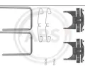 Sada psluenstv obloen kotouov brzdy A.B.S. ‐ ABS 0928Q